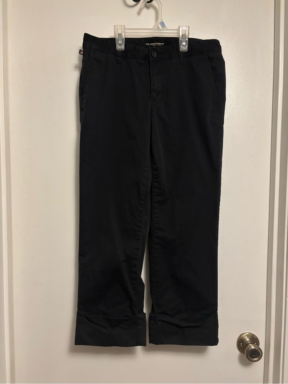 Polo Black Womens Capris